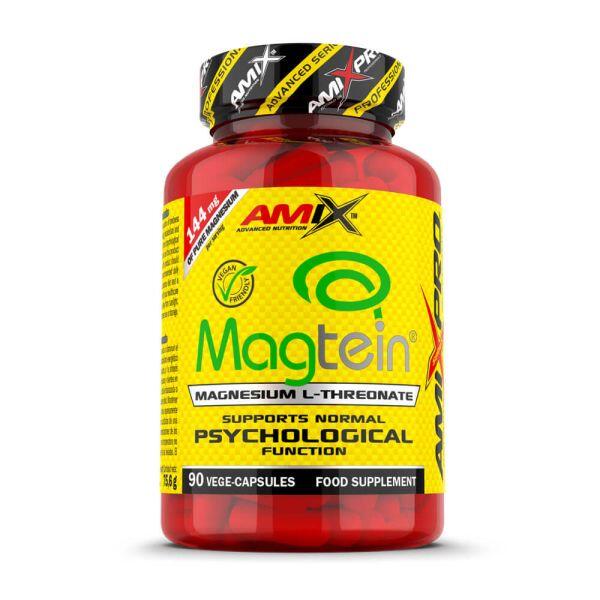 Amix - Magtein Magnesium L-threonate - 90 Capsules De Amix Nutrition - Magnésium - Taille Unique - Decathlon