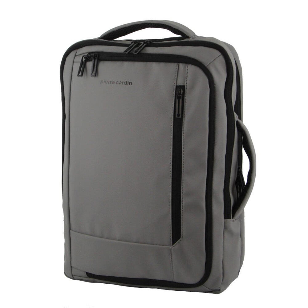 Pierre Cardin Travel & Business Backpack/Briefcase Built in USB Port
