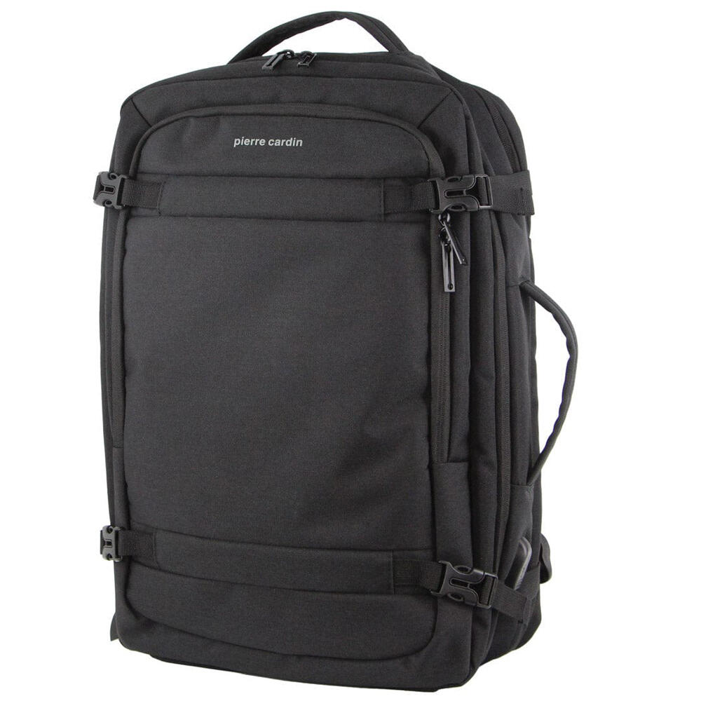 Pierre Cardin Travel & Business Backpack with Built in USB Port
