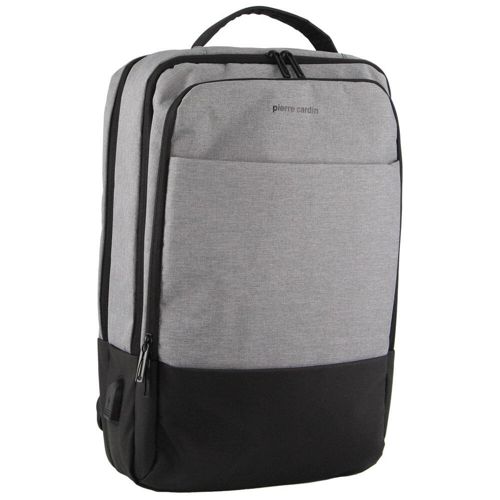 Pierre Cardin Travel & Business Backpack with Built in USB Port