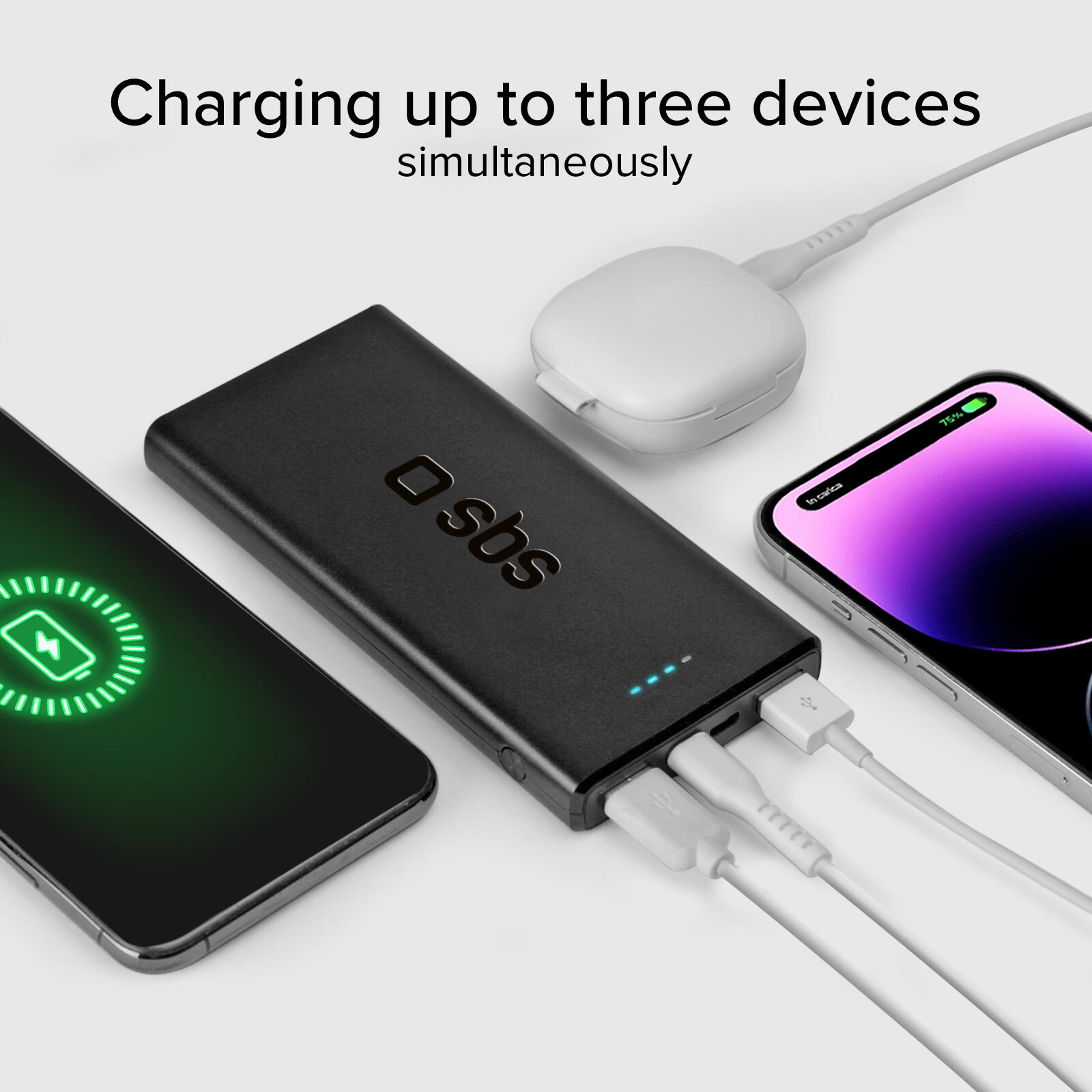 Powerbank da 10.000 mAh per tutti i tuoi device 5/7