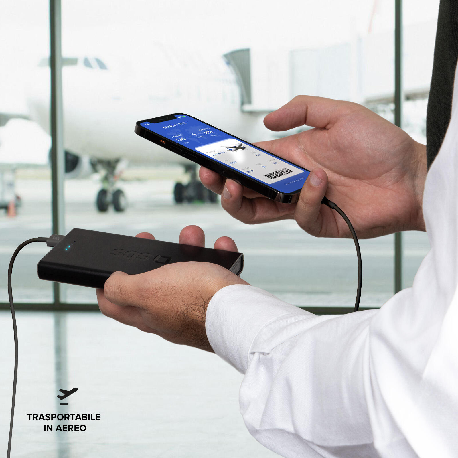 Powerbank da 10.000 mAh per tutti i tuoi device 4/7