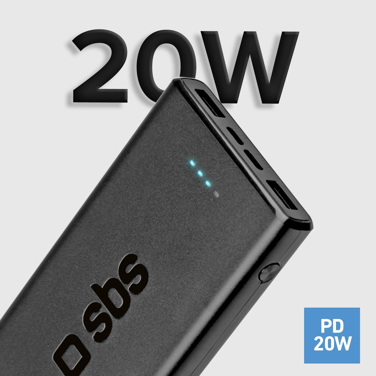 Powerbank da 10.000 mAh per tutti i tuoi device 6/7