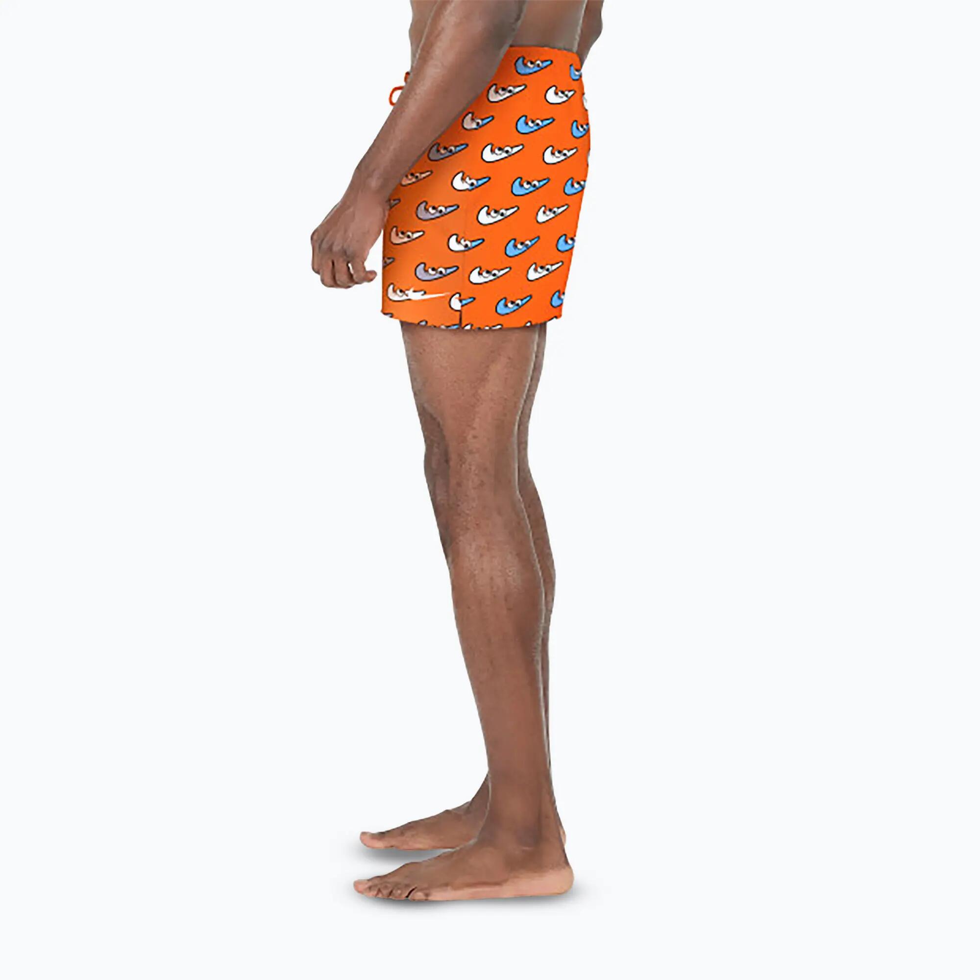Nike Swim Boxer da mare 5 Volley arancione S 4/4