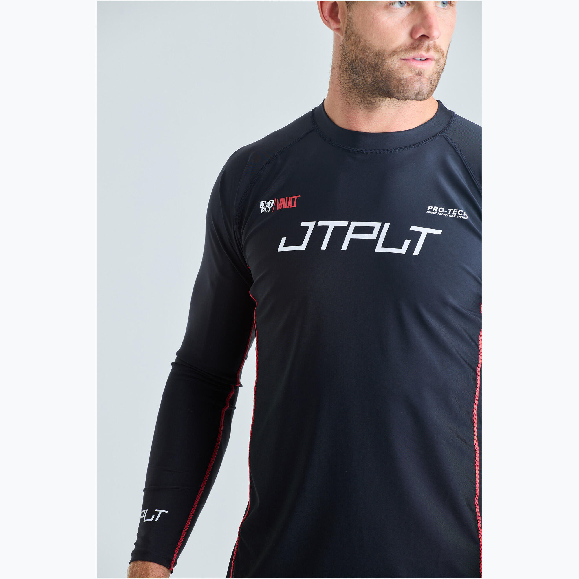 Longsleeve do pływania męski Jetpilot Rx Vault Rashie 3/3