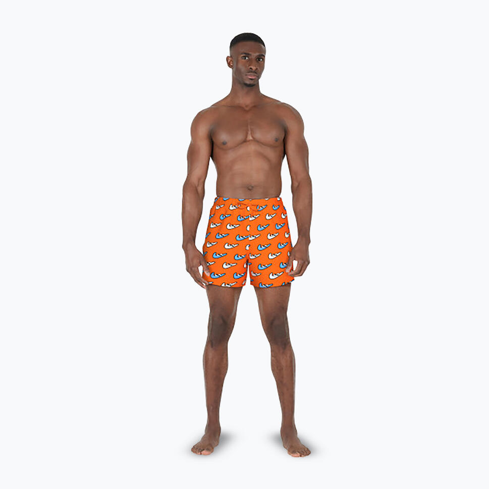 Szorty kąpielowe męskie Nike Multi Print 5