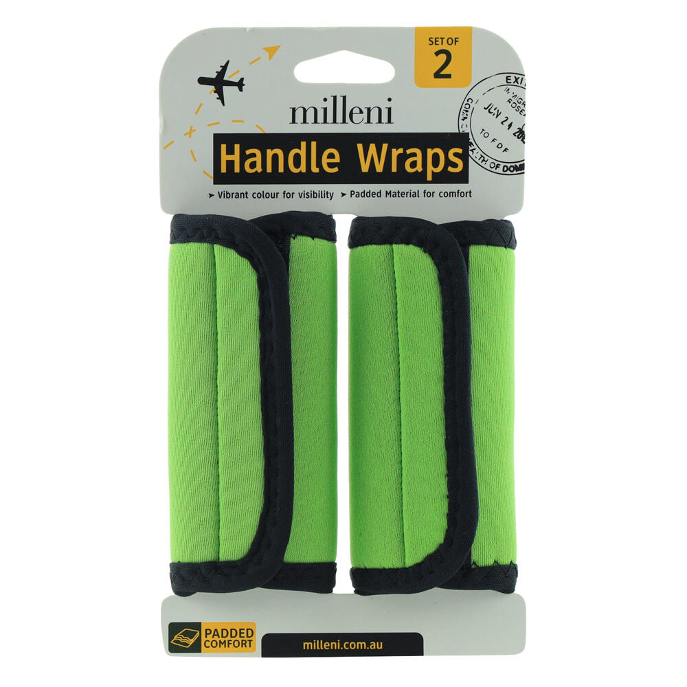 Milleni Travel Handle Wraps Padded Comfortable Material