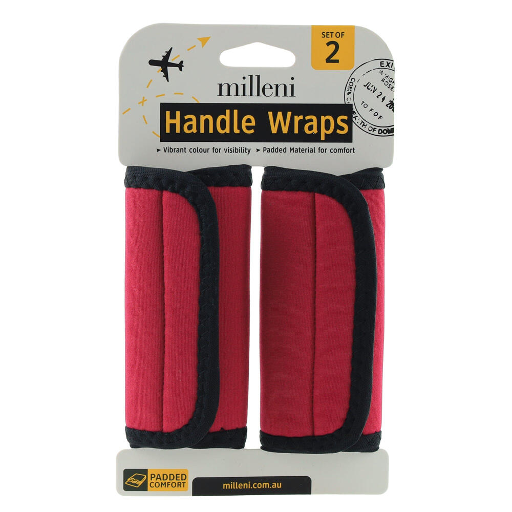 Milleni Travel Handle Wraps Padded Comfortable Material