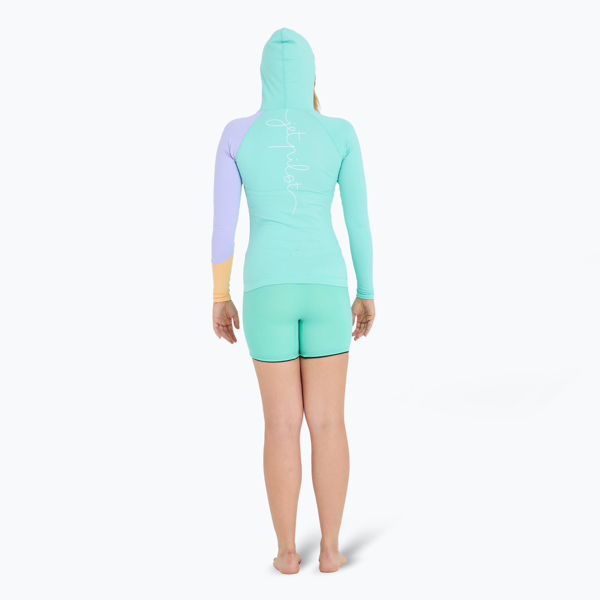 Sweat à capuche femme Jetpilot Pacer Rashie 3/3