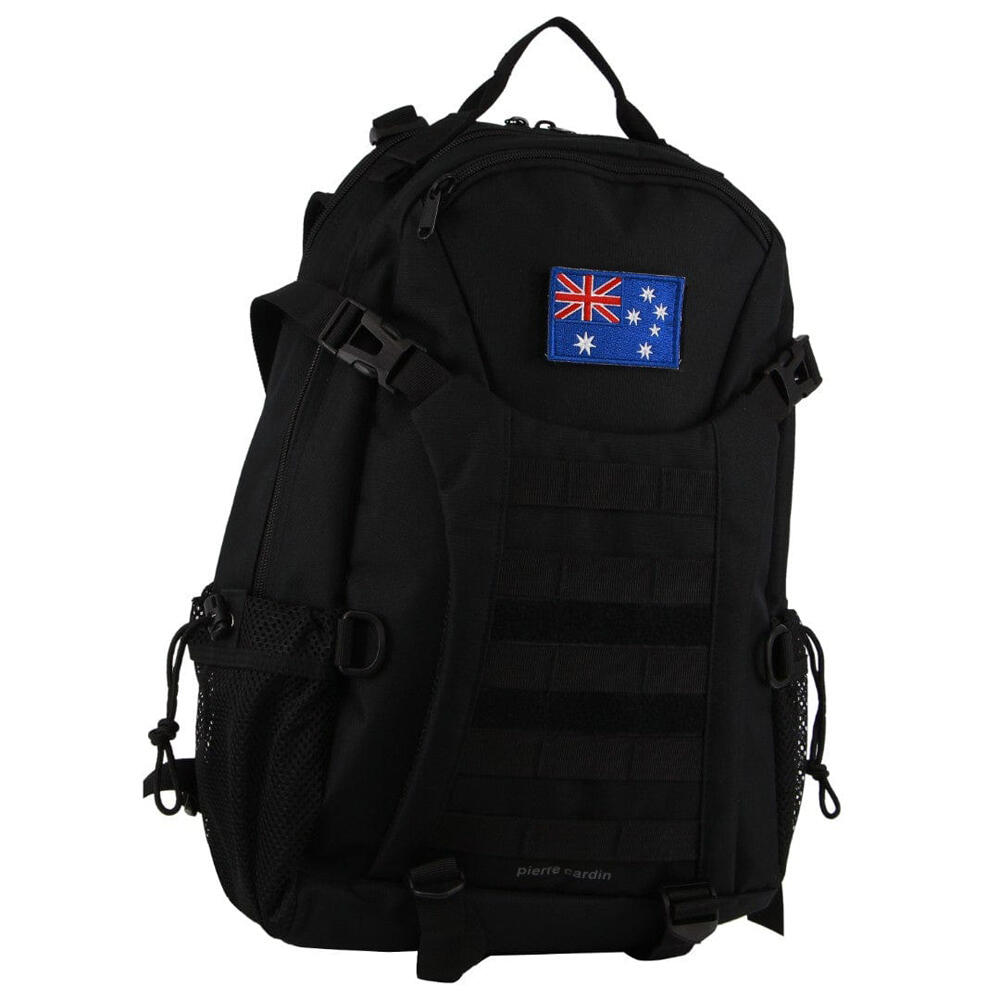 Pierre Cardin Ripstop Nylon Adventure Travel & Casual Backpack