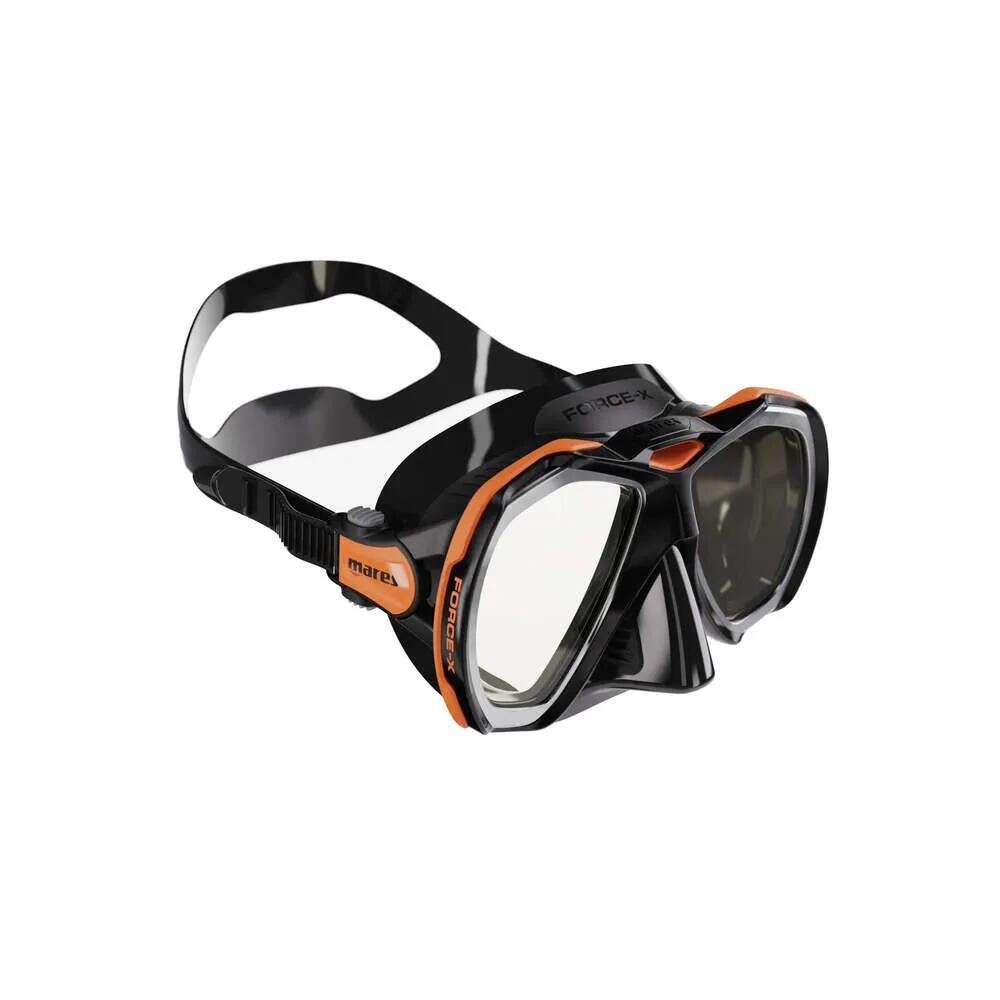 orange / SCHWARZ