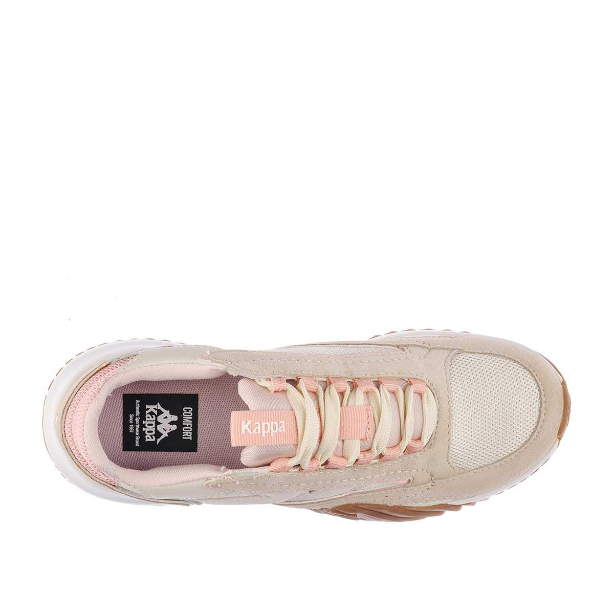 Baskets femme Authentic Ceresol beige 5/6