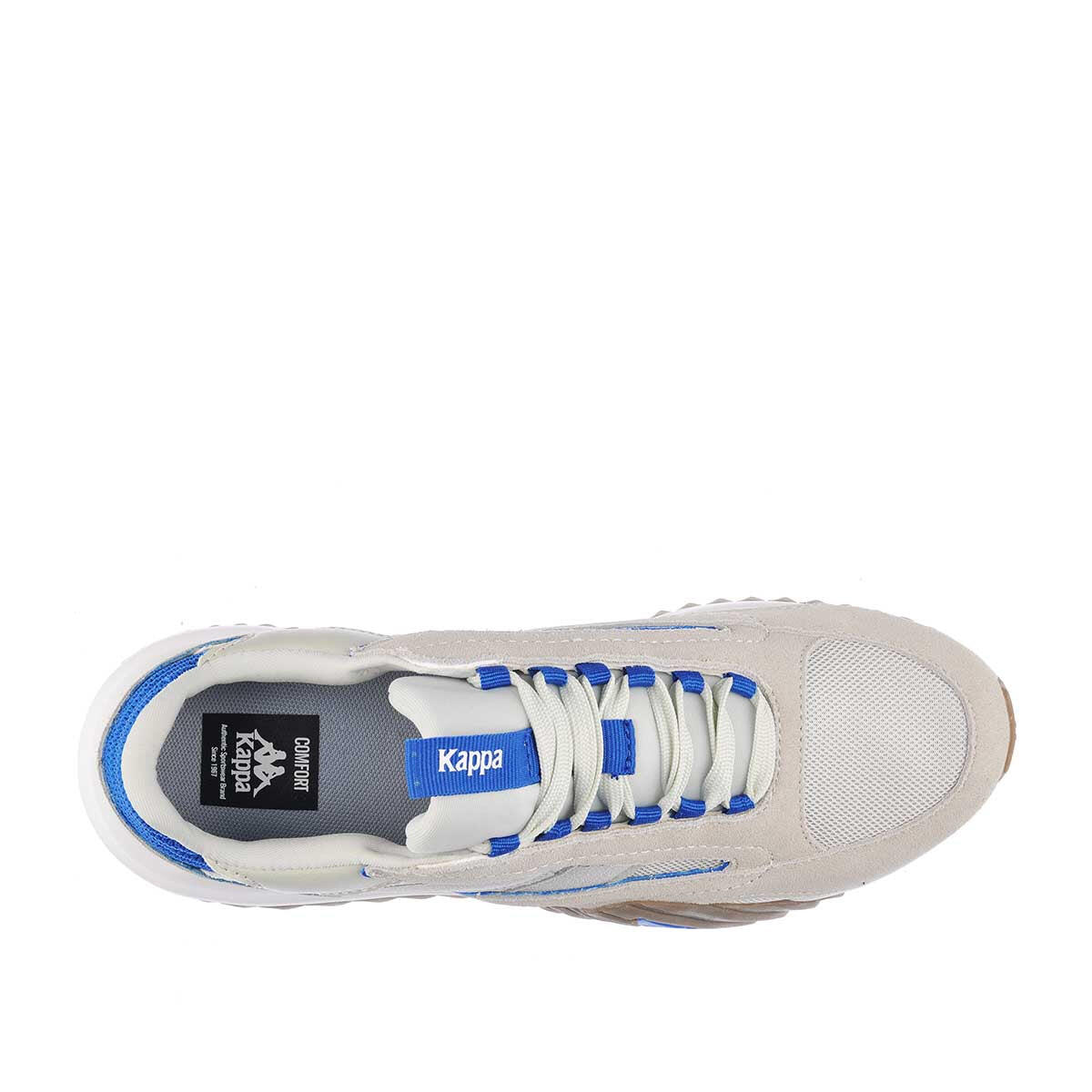 Baskets homme Authentic Ceresol gris 5/6