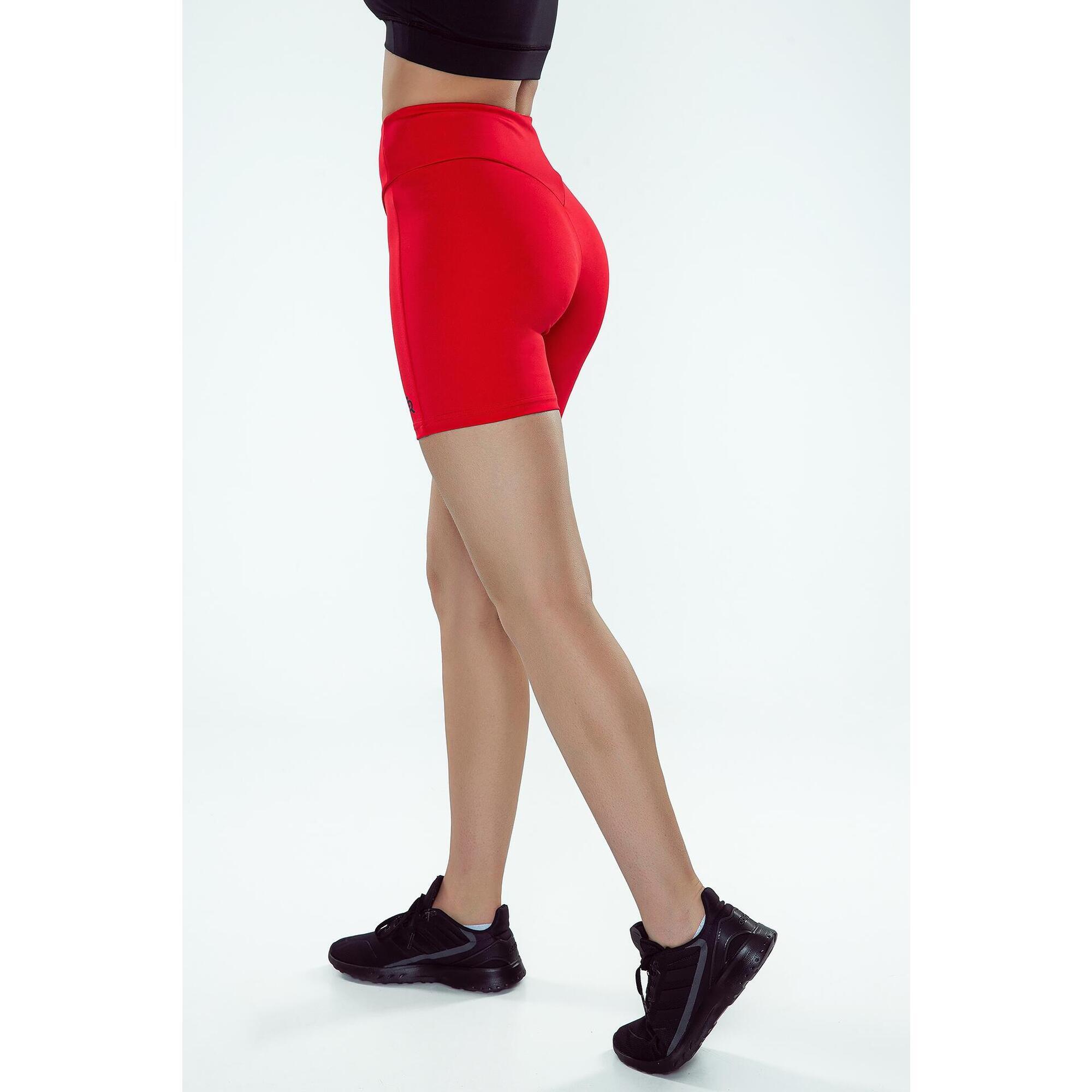 Rough Radical - Short De Sport Pour Femmes Rough Radical Beta - Cuissard De Running - Rouge - 42 M/l - Decathlon