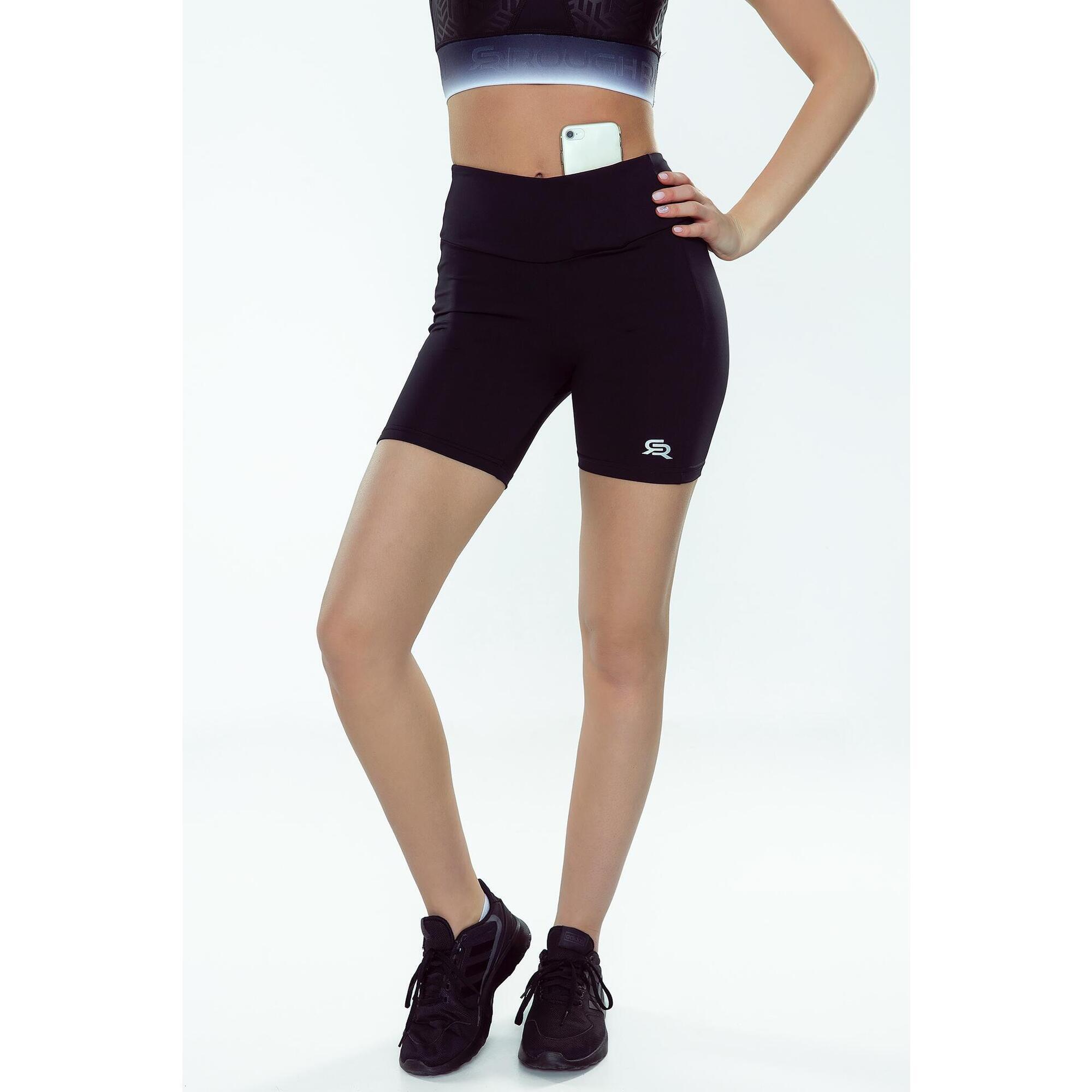 Rough Radical - Short De Sport Pour Femmes Rough Radical Beta - Cuissard De Running - Noir - 40 M - Decathlon