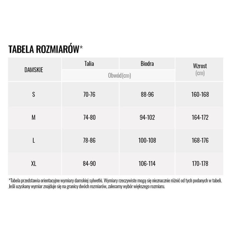 Anti-cellulitis sportlegging voor dames Rough Radical Impulse