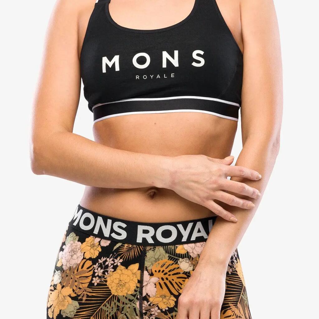 Sports bra Mons Royale Stella X-Back