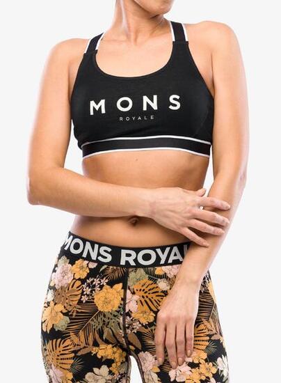Biustonosz sportowy Mons Royale Stella X-Back Bra