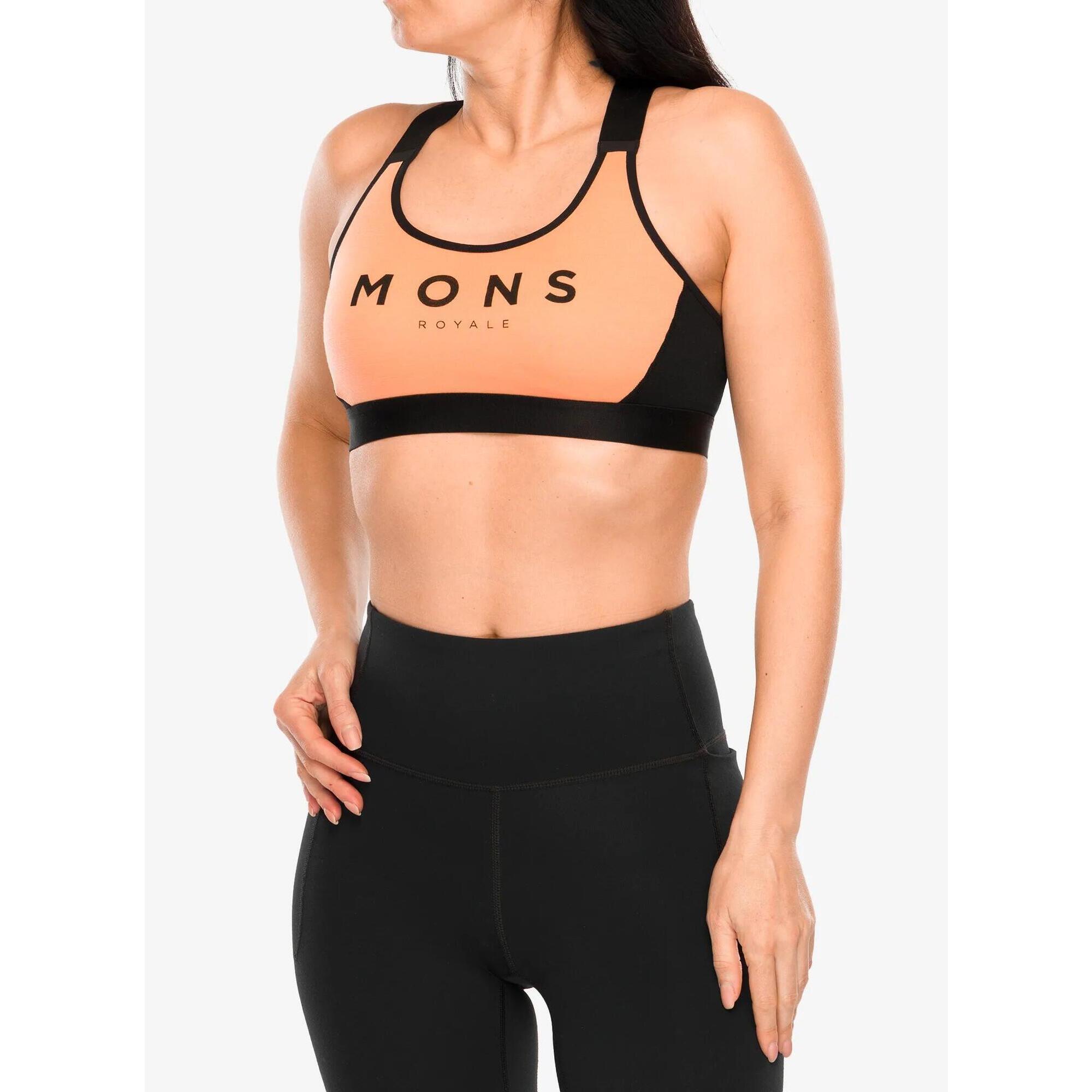 Stanik sportowy Mons Royale Stella X-Back Bra
