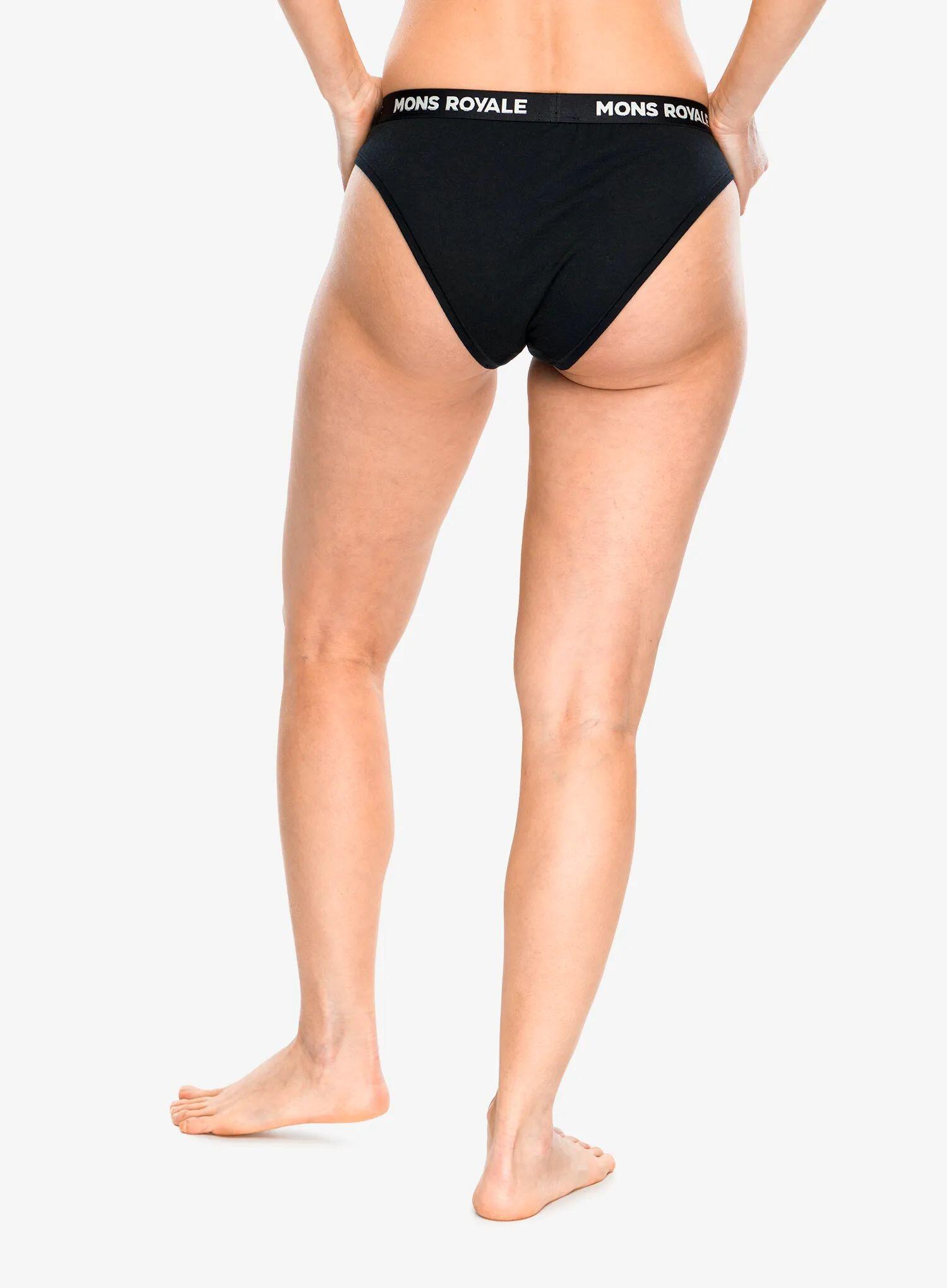 Majtki termoaktywne damskie Mons Royale Folo Merino Briefs 2/6