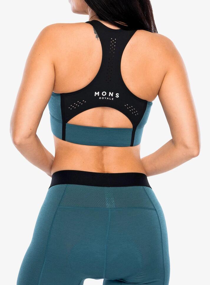 Stanik sportowy Mons Royale Stratos Bra
