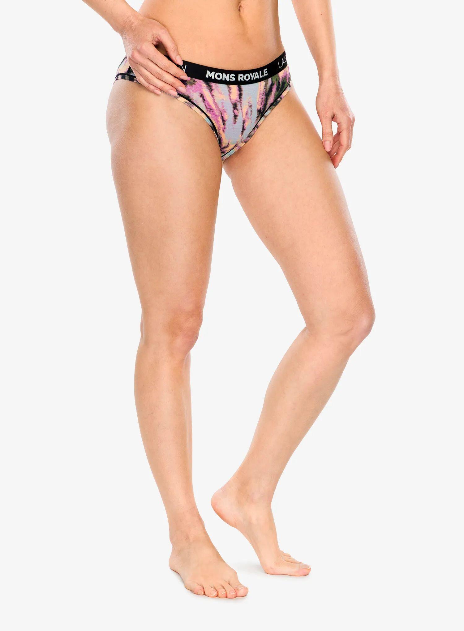 Majtki termoaktywne damskie Mons Royale Folo Merino Briefs 1/6