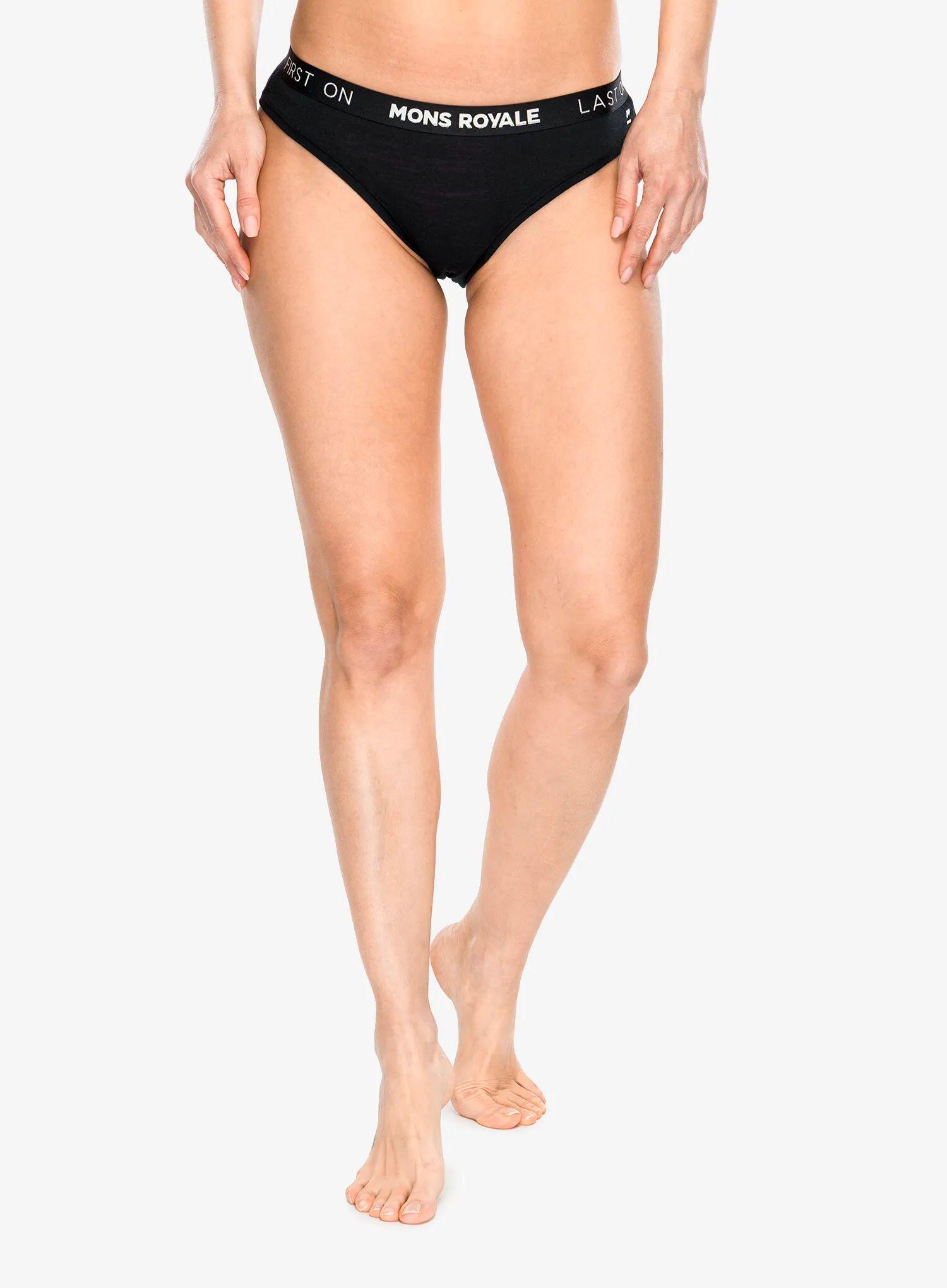 Majtki termoaktywne damskie Mons Royale Folo Merino Briefs 1/6