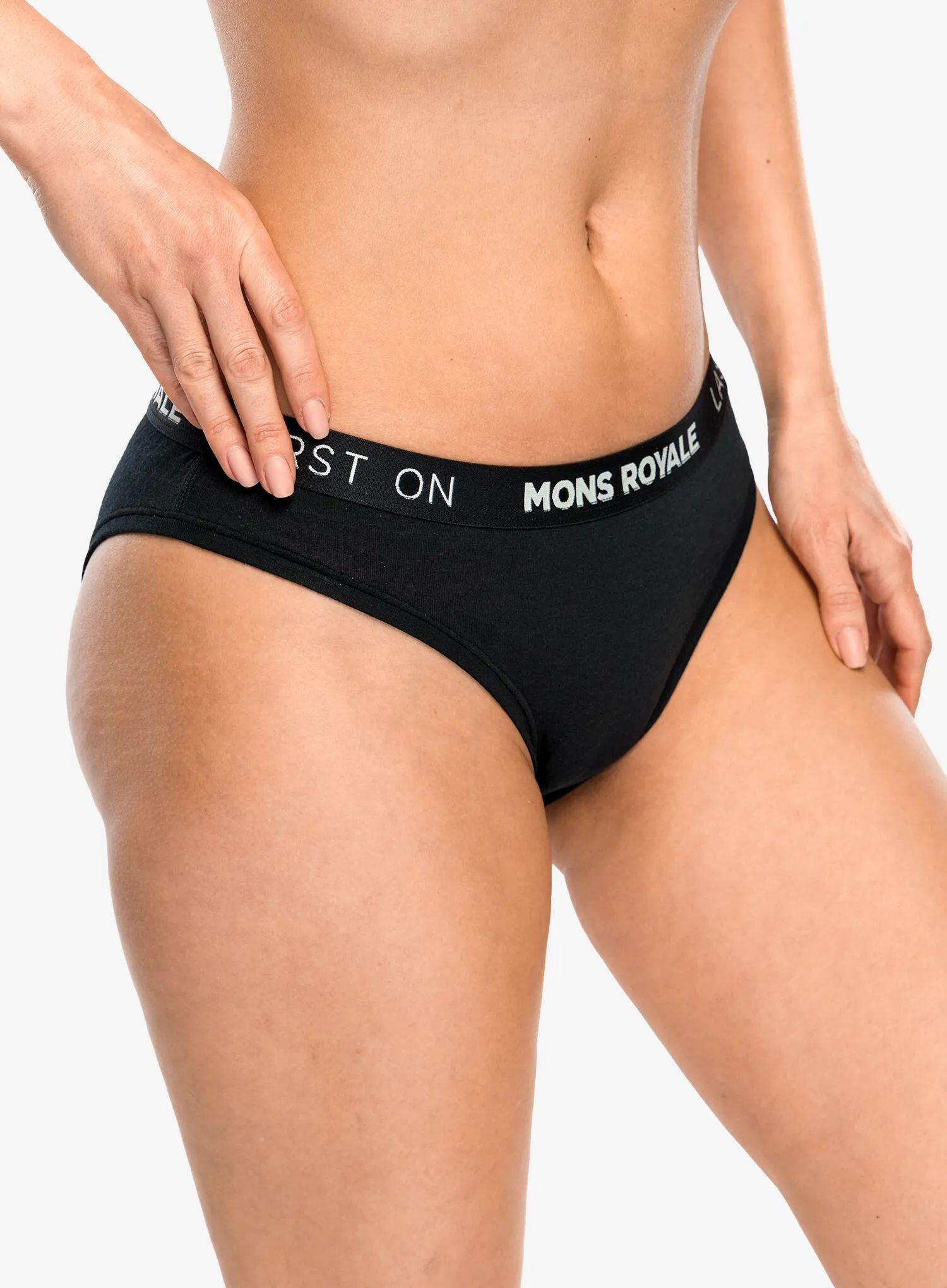 Majtki termoaktywne damskie Mons Royale Folo Merino Briefs 6/6