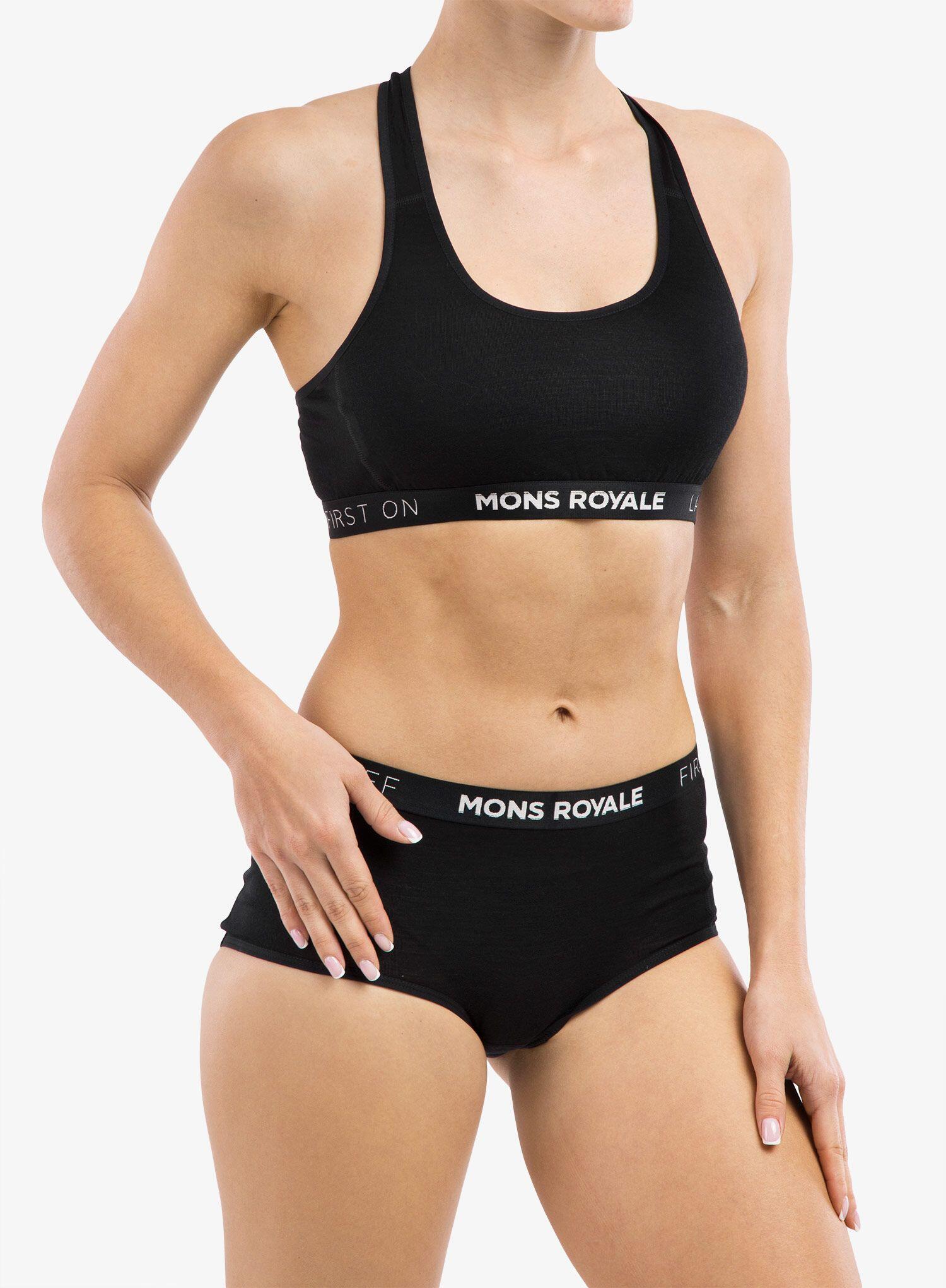 Biustonosz sportowy Mons Royale Sierra Sports Bra 3/6