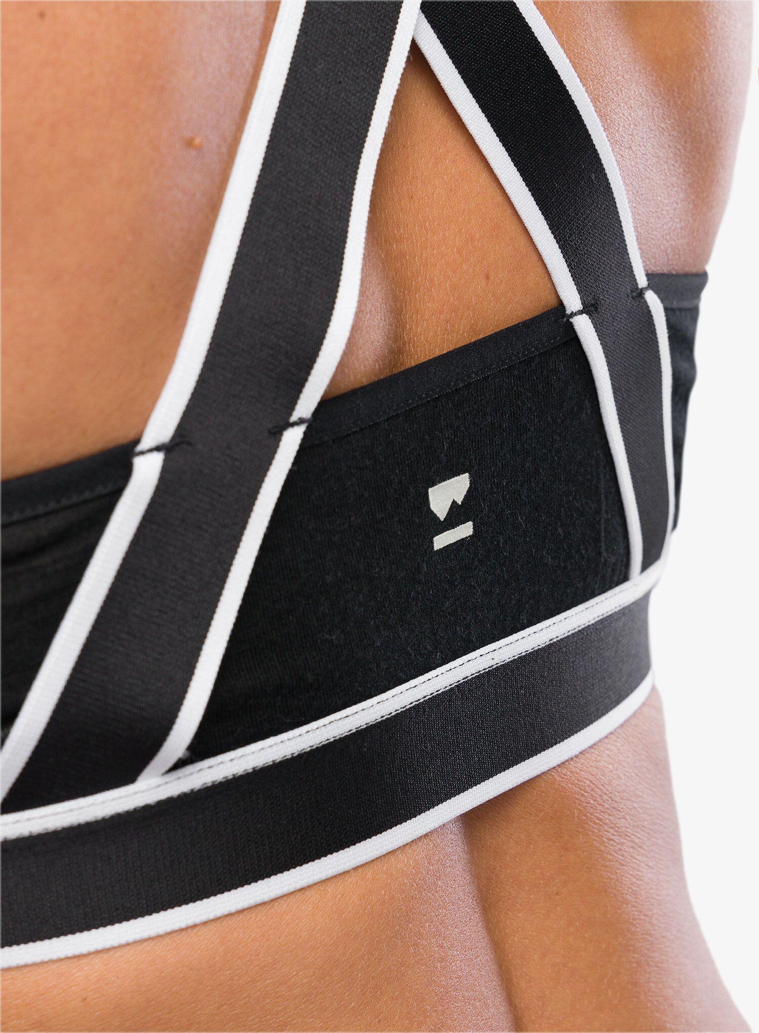 Brassière Femme Mons Royale Stella X-Back Noir 6/6