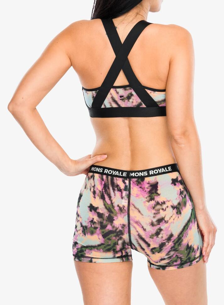 Biustonosz sportowy Mons Royale Stella X-Back Bra
