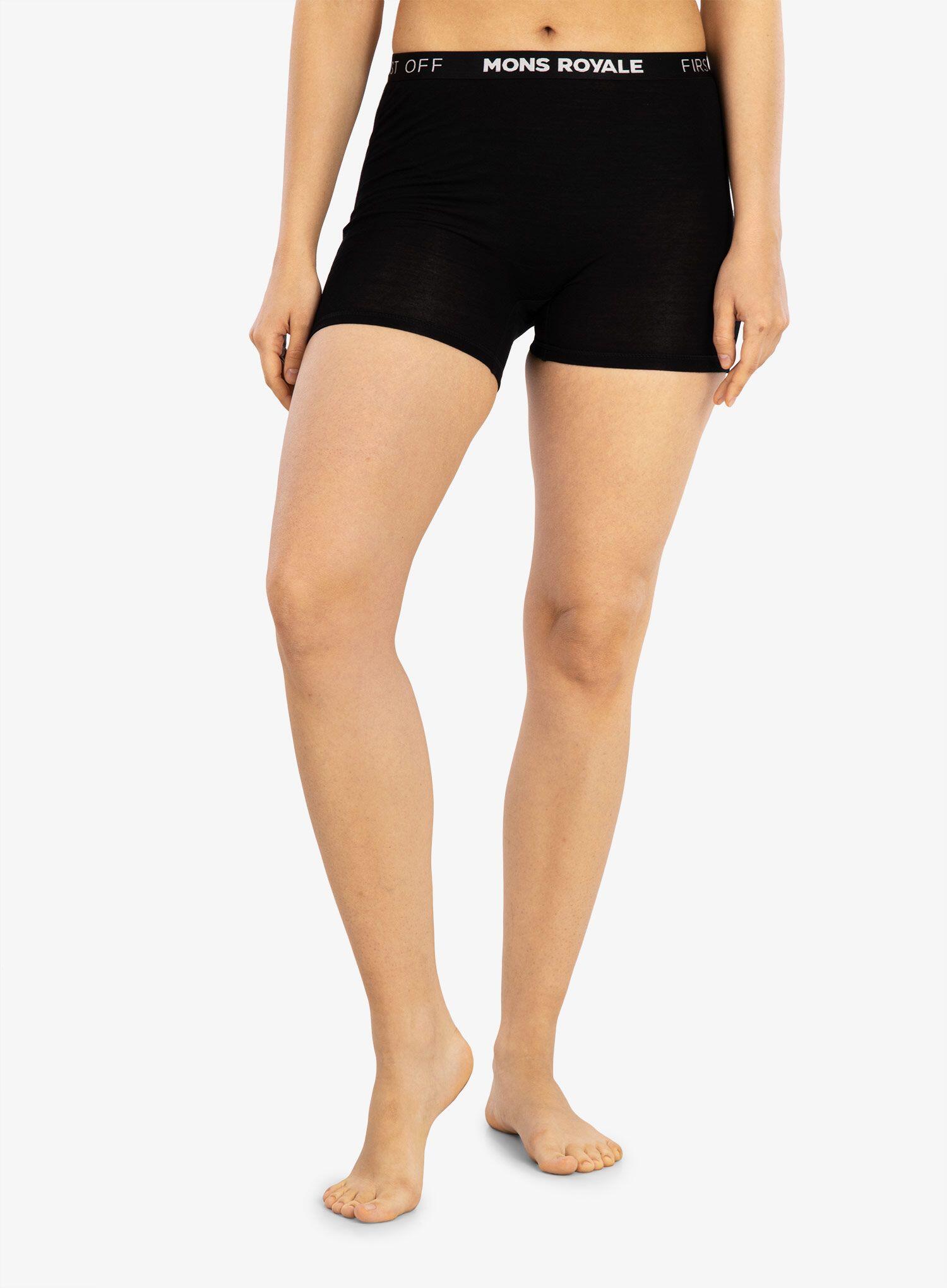 Bokserki termoaktywne damskie Mons Royale Hannah Hot Pant 1/5
