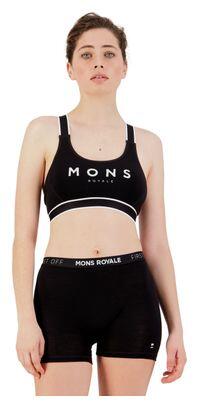 Brassière Femme Mons Royale Stella X-Back Noir
