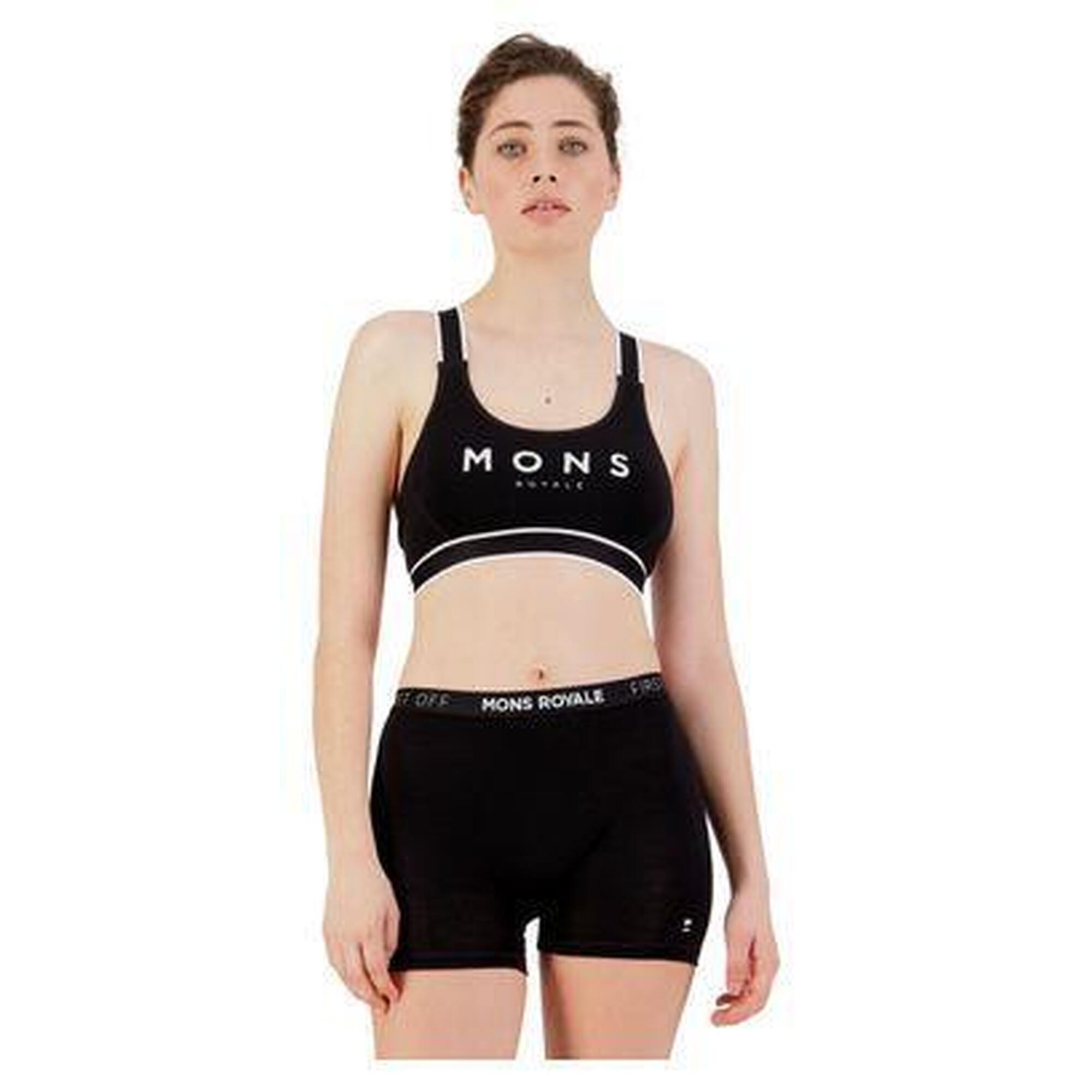 Biustonosz sportowy Mons Royale Stella X-Back Bra