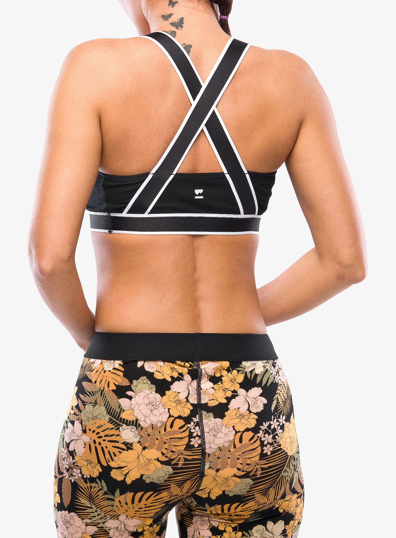 Biustonosz sportowy Mons Royale Stella X-Back Bra 2/6