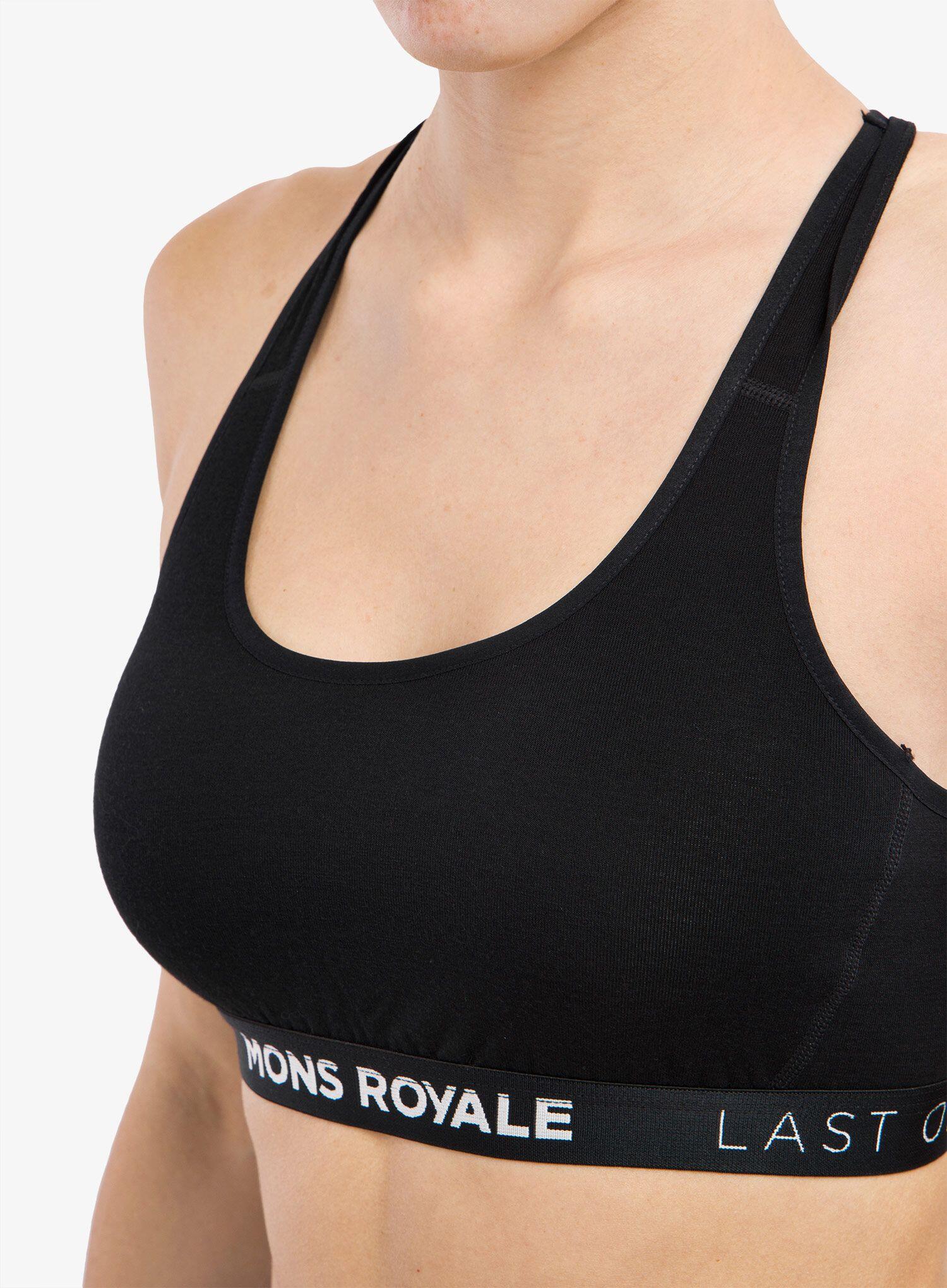 Biustonosz sportowy Mons Royale Sierra Sports Bra 5/6