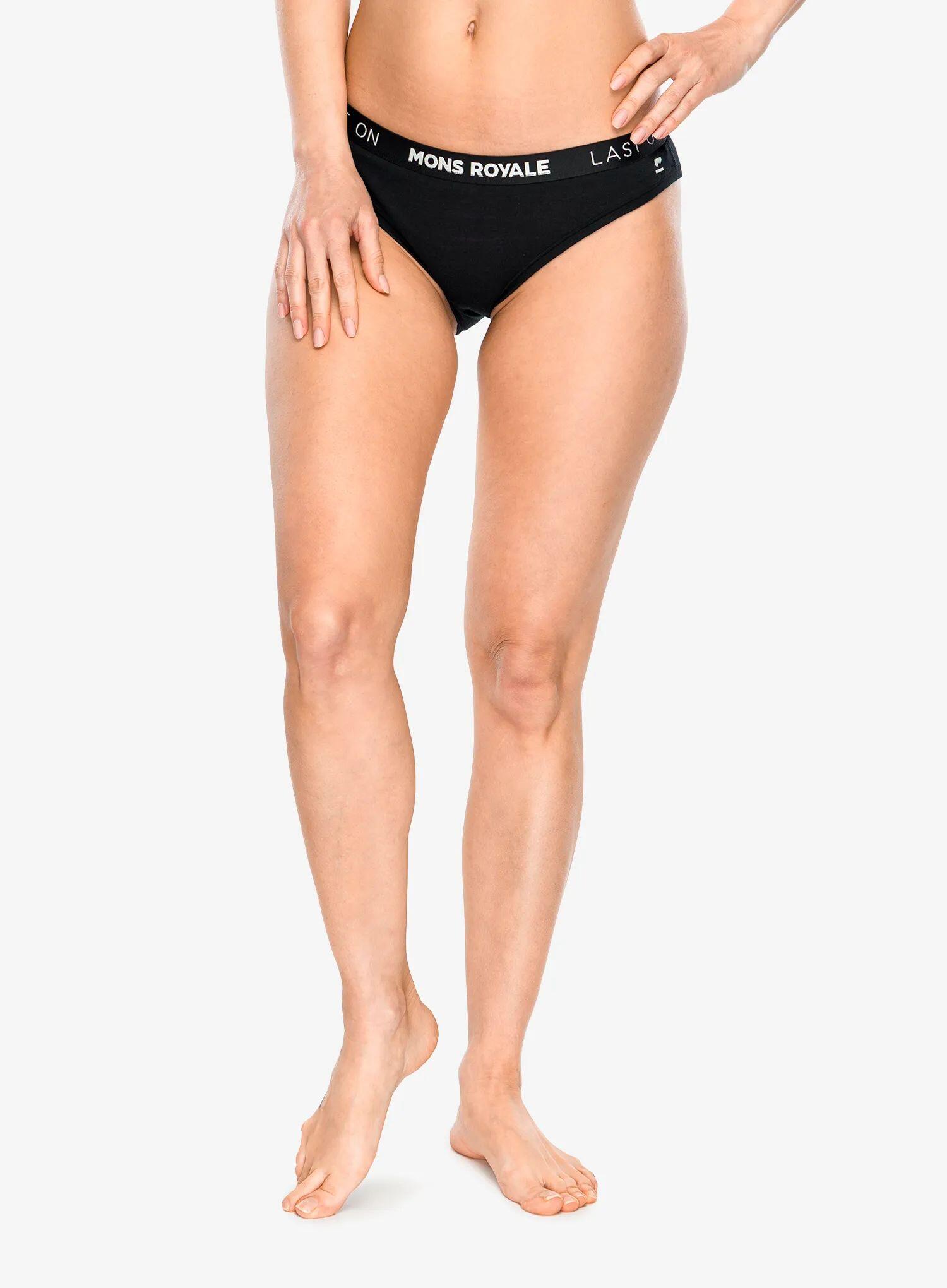 Majtki termoaktywne damskie Mons Royale Folo Merino Briefs 3/6