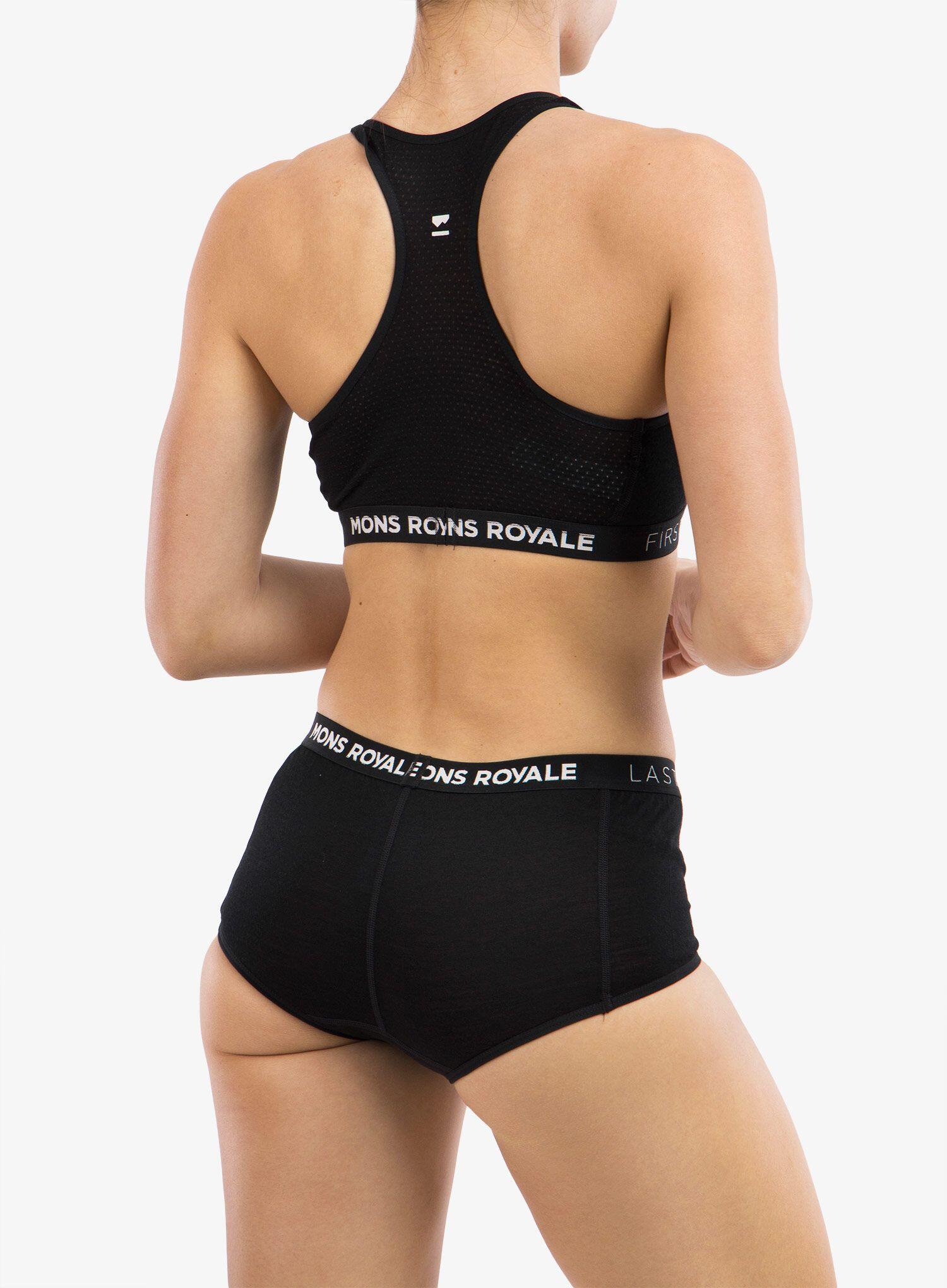 Biustonosz sportowy Mons Royale Sierra Sports Bra 4/6