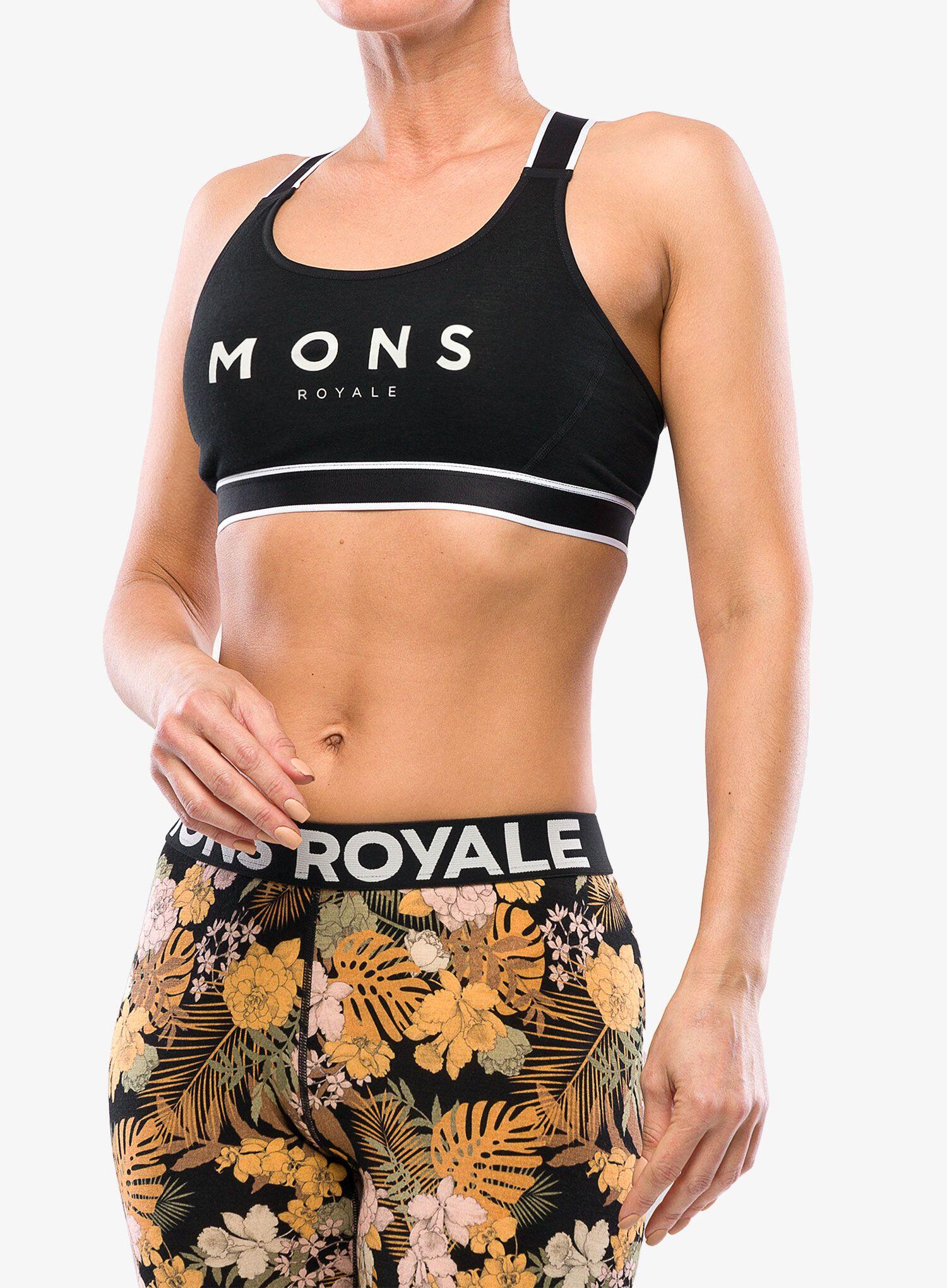 Brassière Femme Mons Royale Stella X-Back Noir 3/6