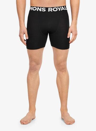 Bokserki termoaktywne męskie Mons Royale Hold 'em Boxer