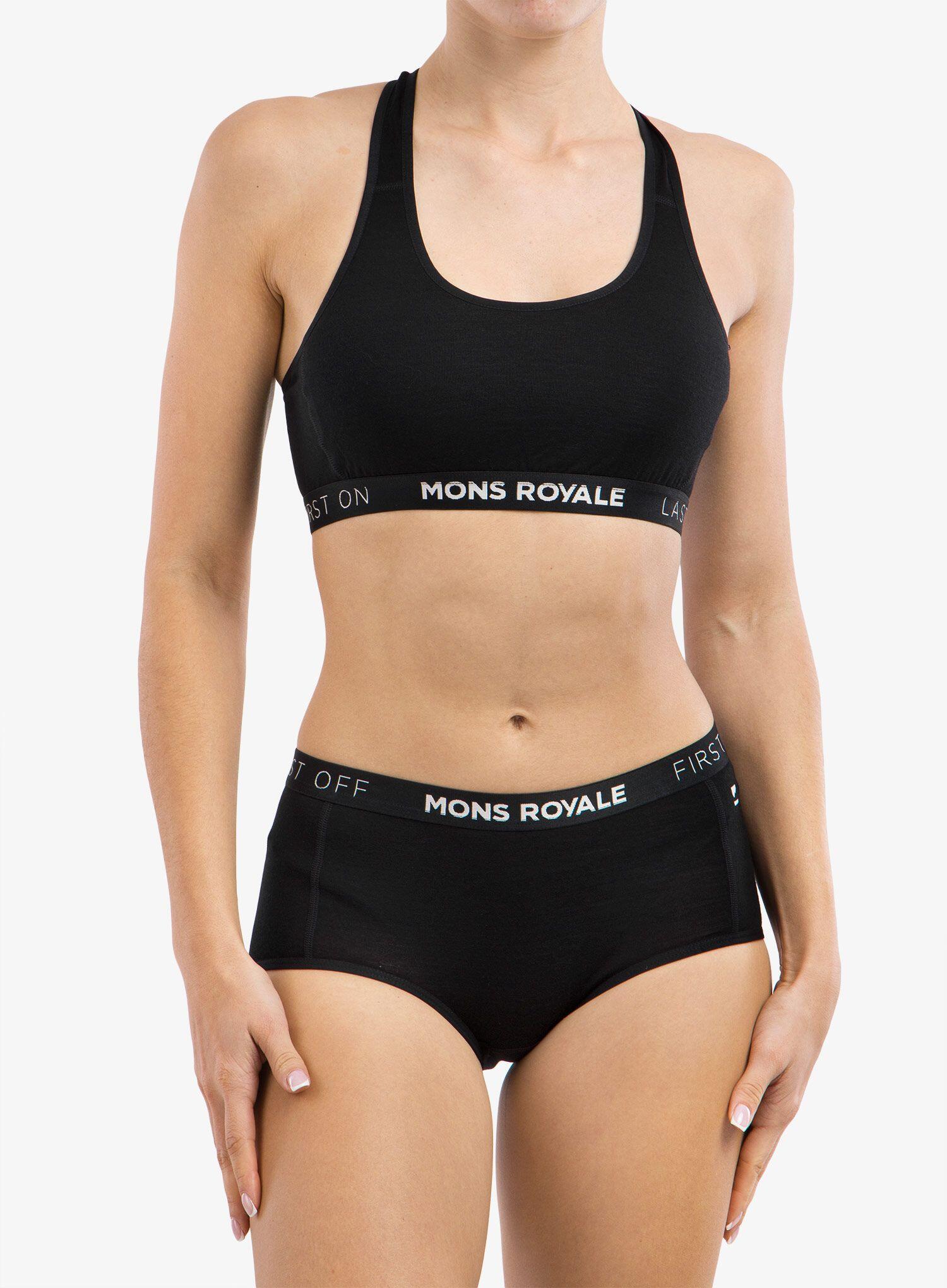 Biustonosz sportowy Mons Royale Sierra Sports Bra 1/6