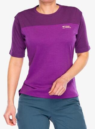 Koszulka rowerowa damska Mons Royale Diversion Merino Bike Jersey Short Sleeve