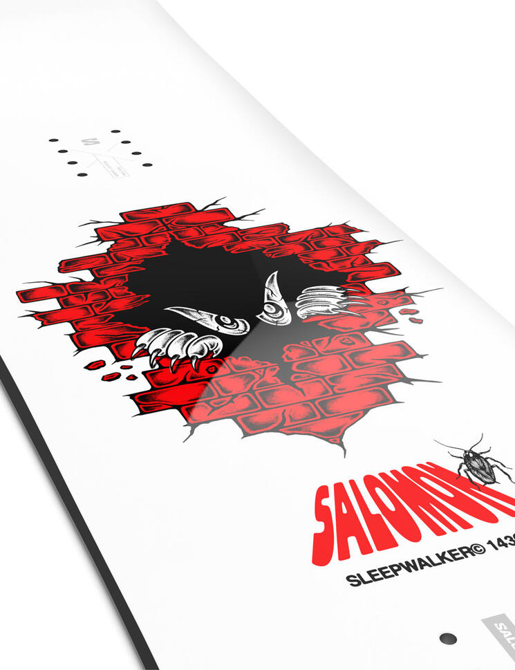 Deska snowboardowa męska Salomon Sleepwalker