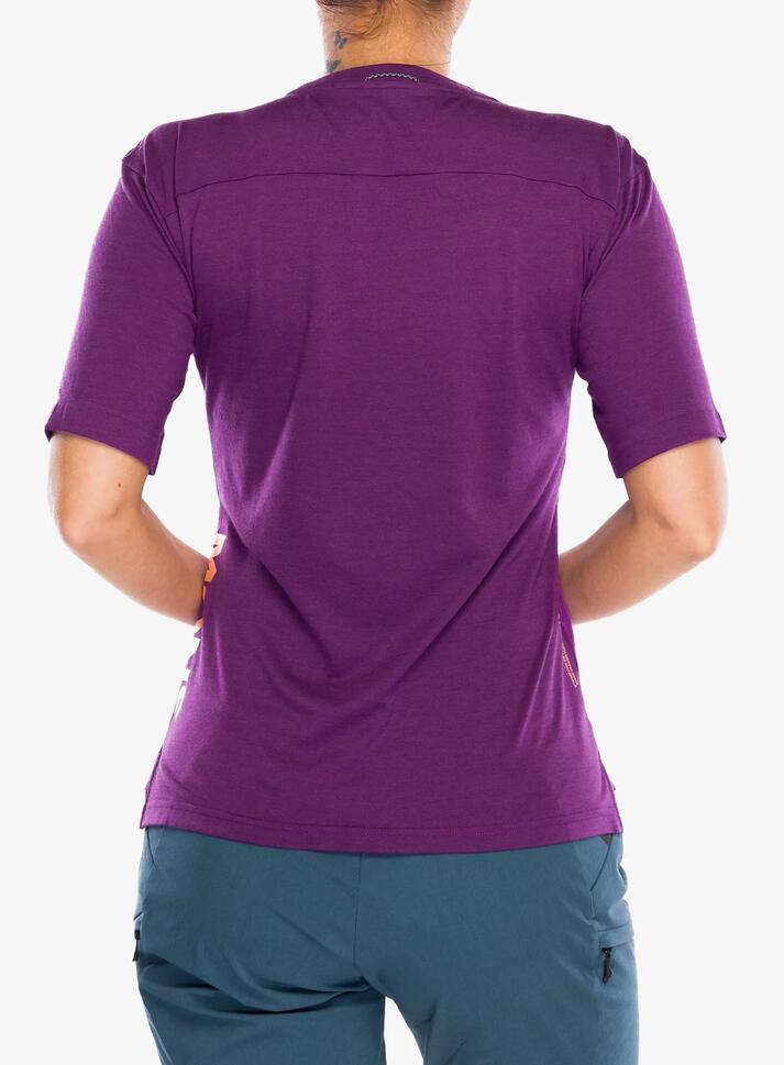 Koszulka rowerowa damska Mons Royale Diversion Merino Bike Jersey Short Sleeve