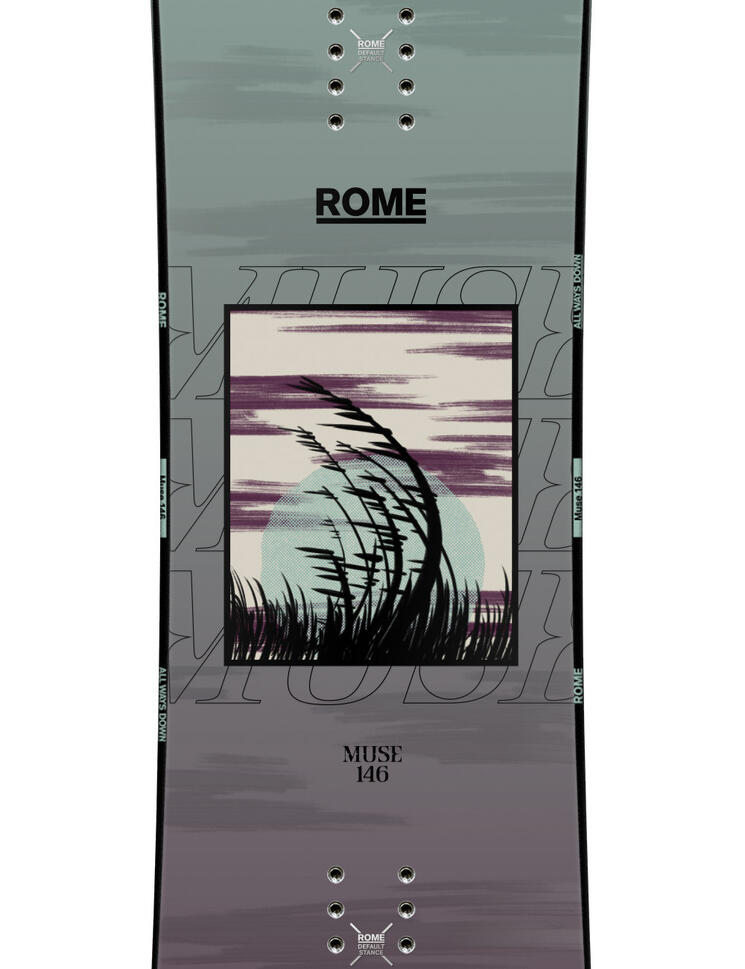 Deska snowboardowa damska Rome Muse