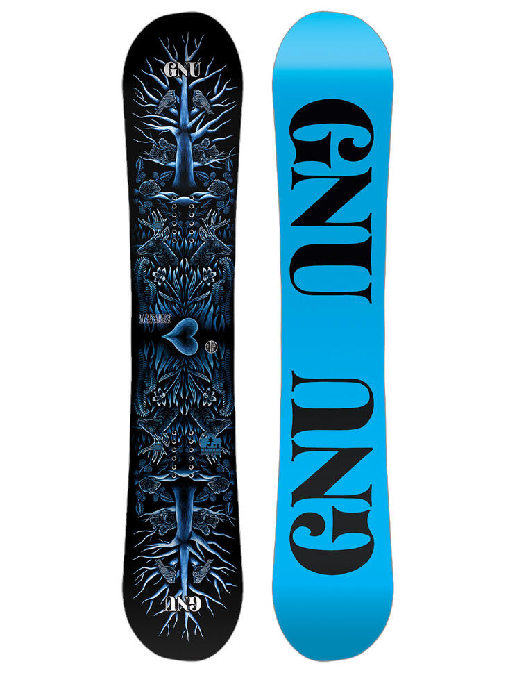 Deska snowboardowa damska Gnu Ladies Choice
