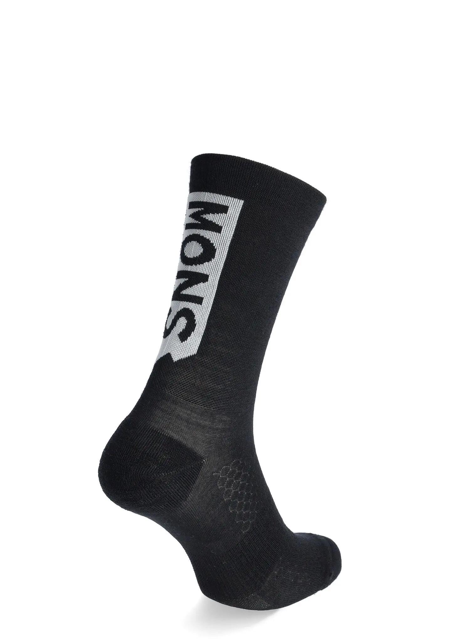 Skarpety rowerowe Mons Royale Atlas Crew Sock 2/4
