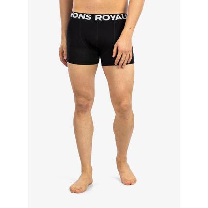 Bokserki termoaktywne męskie Mons Royale Hold 'em Shorty Boxer