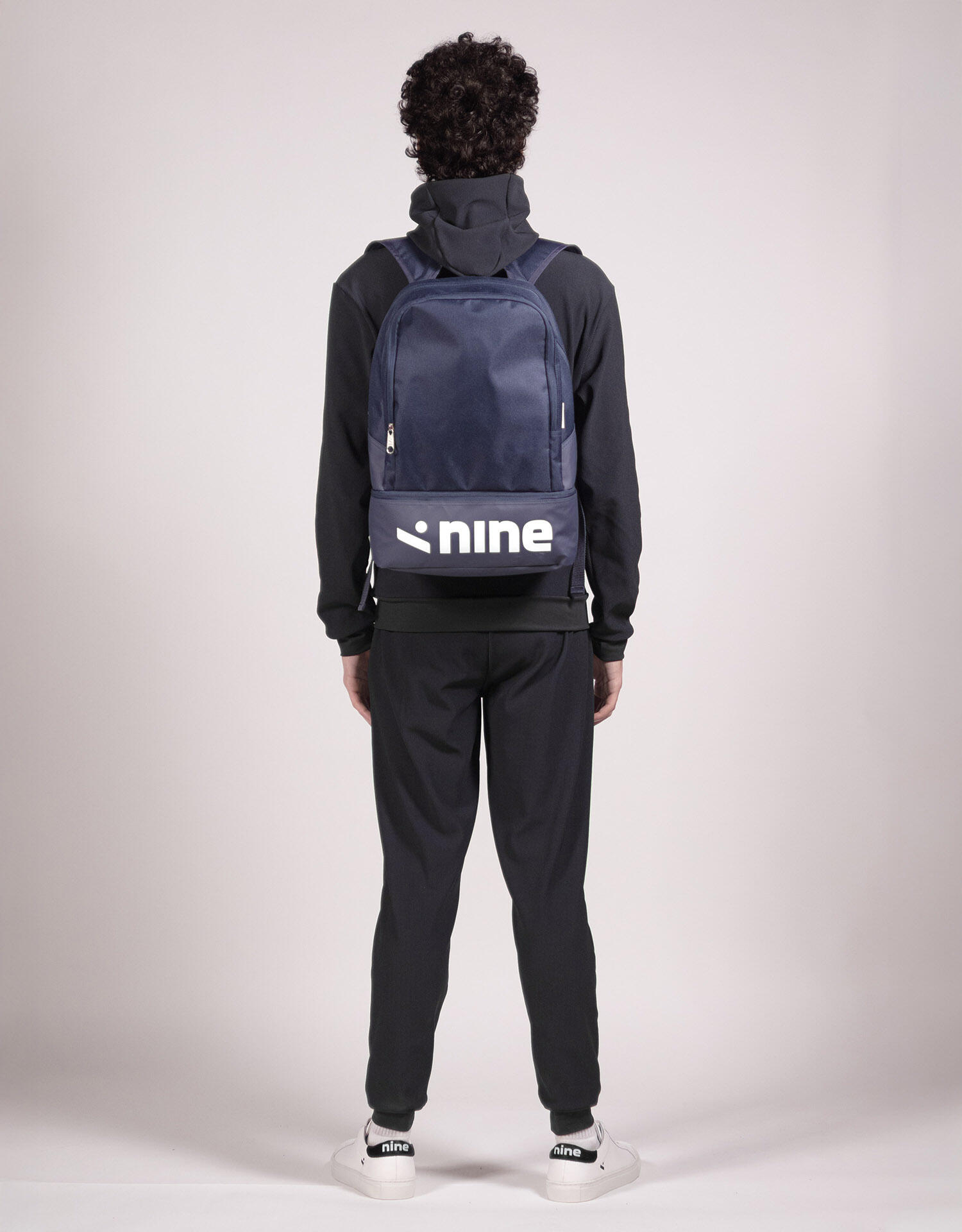 Sac à dos sport unisexe 30 L – “Deck 2”Noir 6/6