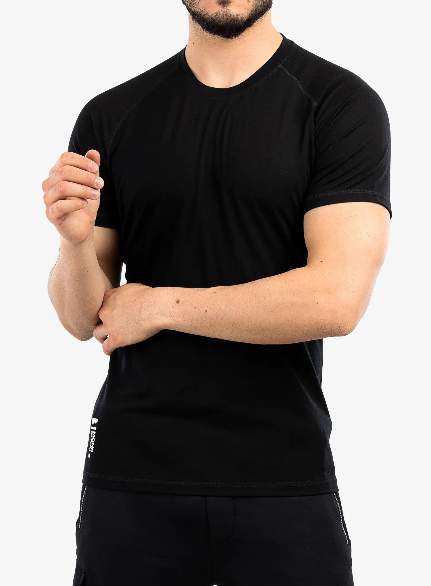 Koszulka termoaktywna męska Mons Royale Temple Tech T-Shirt 3/6